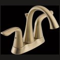 Delta Lahara Two Handle Centerset Bathroom Faucet 2538-CZMPU-DST